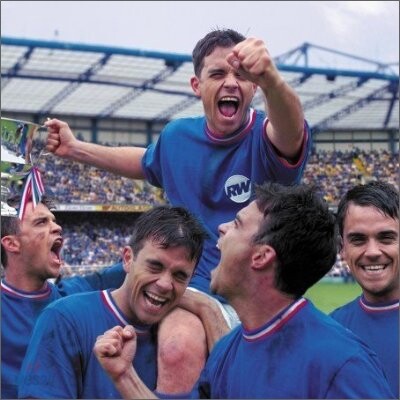 Robbie Williams - Sing When You're Winning