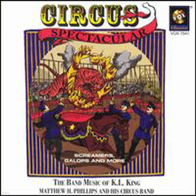Ŀ   (Circus Spectacular)(CD) - Matthew H. Phillips