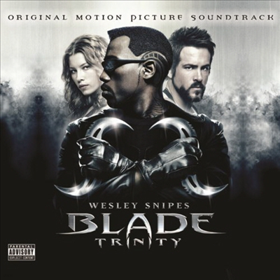 O.S.T. - Blade Trinity (̵ 3) (CD-R)