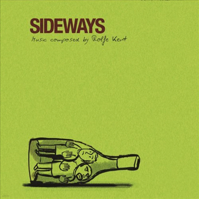 Rolfe Kent - Sideways (̵̽) (Soundtrack)(CD-R)