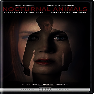 Nocturnal Animals (녹터널 애니멀스)(지역코드1)(한글무자막)(DVD)