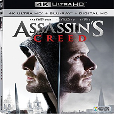 Assassin's Creed (2016) (어쌔신 크리드) (한글무자막)(4K Ultra HD + Blu-ray + Digital HD)