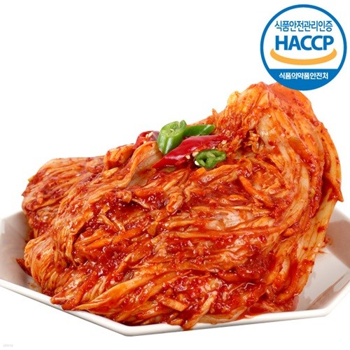 [HACCP] 국내산 해뜰 포기김치 3kg