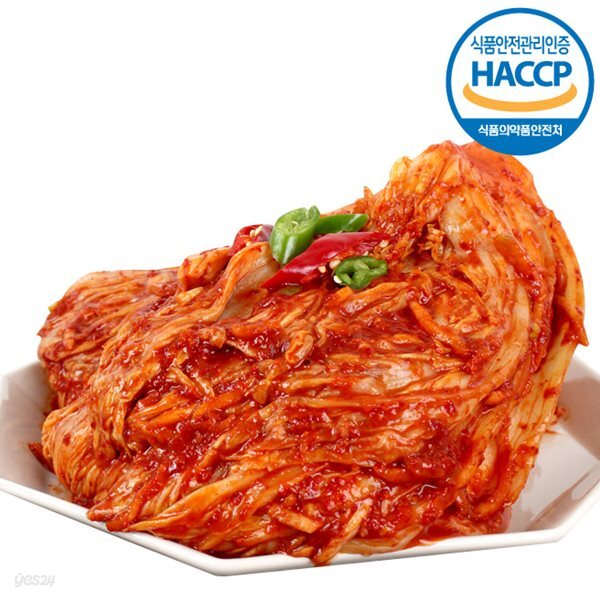 [HACCP] 국내산 해뜰 포기김치 3kg