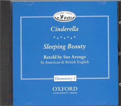 Classic Tales Elementary Level 2 : Cinderella/Sleeping Beauty : Audio CD