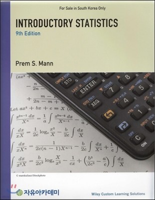 Introductory Statistics, 9/E