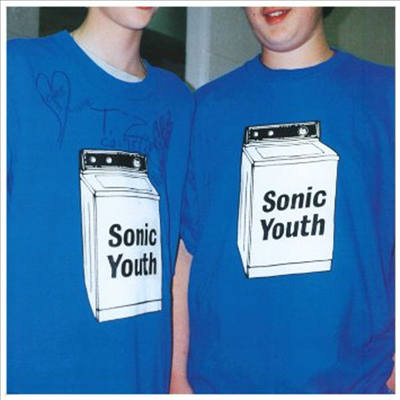 Sonic Youth — Washing Machine (Back To Black Series)(Free MP3 Download)(Garefold Cover) 앨범 커버