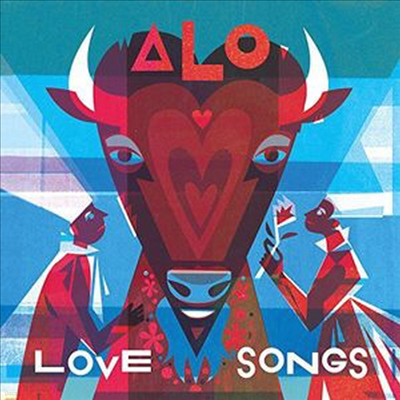 Alo - Love Songs (EP)(CD)