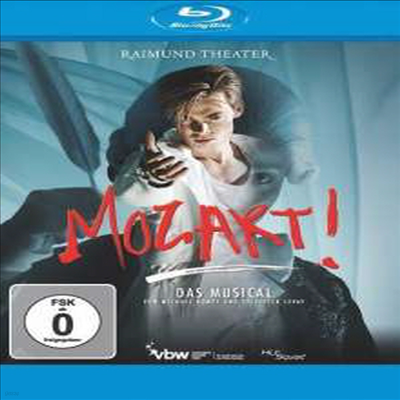 Oedo Kuipers/Thomas Borchert - Mozart! Das Musical (Ʈ! ) (Live aus dem Raimundtheater)(German Version)(Region B)(ѱ۹ڸ)(Blu-ray)(2016)