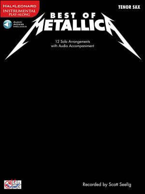 Best of Metallica for Tenor Sax