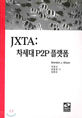 JXTA : 차세대 P2P 플랫폼