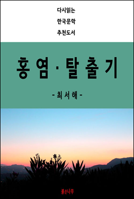 홍염,탈출기 - 다시 읽는 한국문학 추천도서 17