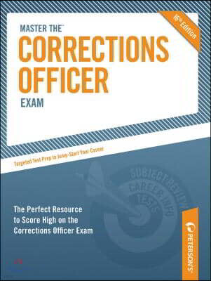 Petersons Master the Corrections Officer Exam