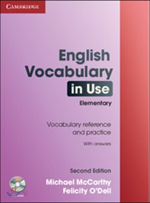 English Vocabulary in Use, Elementary with Answers & CD-Rom