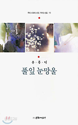 풀잎 눈망울