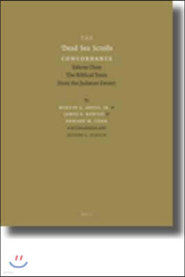 The Dead Sea Scrolls Concordance, Volume 3 (2 Vols): The Biblical Texts from the Judaean Desert