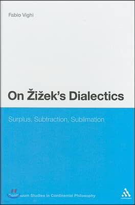 On Zizek's Dialectics: Surplus, Subtraction, Sublimation