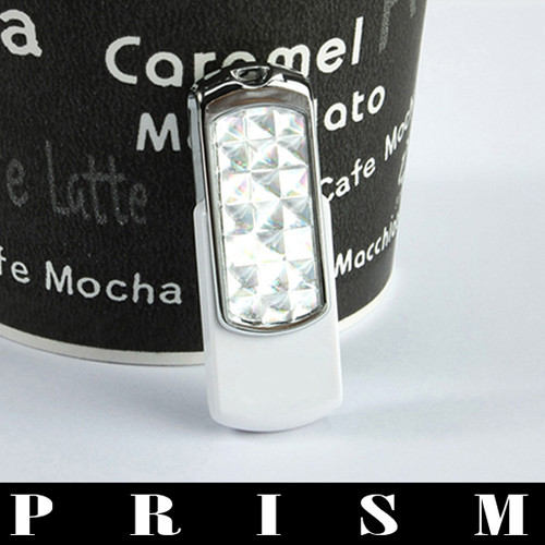 ★액센★Axxen i-Passion U31 Prism USB메모리 4G/프리즘/생활방수/럭셔리화이트/명품메모리