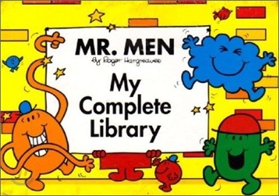 Mr. Men My Complete Library (Box Set)