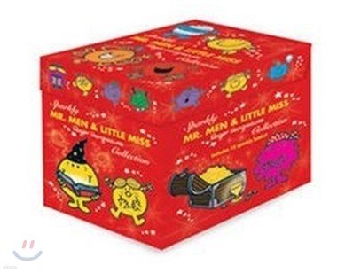 Sparkly Mr. Men and Little Miss Collection