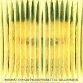 Yasuaki Shimizu & Saxoponettes / 바흐 : 무반주 첼로 조곡 1-3번 [색소폰 편곡반](APCP1018)  