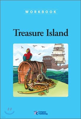 Compass Classic Readers Level 3 : Treasure Island (Workbook)