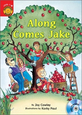 Sunshine Readers Level 1 : Along Comes Jake (Book & Workbook Set)