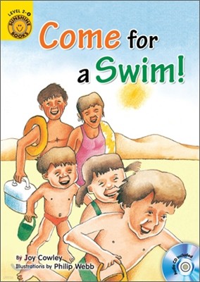 Sunshine Readers Level 2 : Come for Swim (Book & Workbook Set)