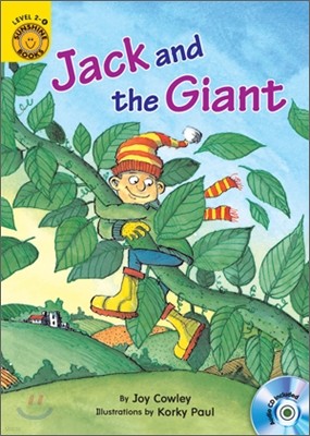 Sunshine Readers Level 2 : Jack and the Giant (Book & Workbook Set)