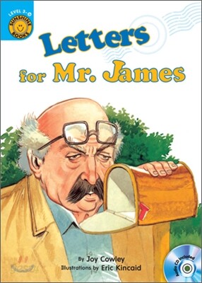 Sunshine Readers Level 3 : Letters for Mr.James (Book & Workbook Set)