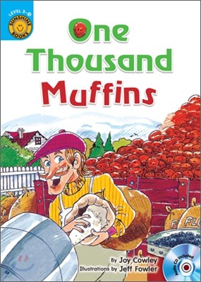 Sunshine Readers Level 3 : One Thousand Muffins (Book & Workbook Set)