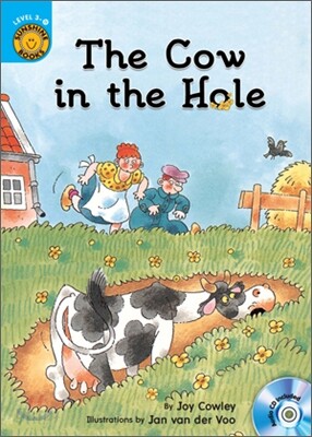 Sunshine Readers Level 3 : The Cow in the Hole (Book & Workbook Set)