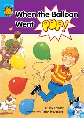 Sunshine Readers Level 3 : When the Balloon Went Pop (Book & Workbook Set)