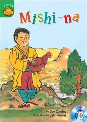 Sunshine Readers Level 4 : Mishi-na (Book & Workbook Set)