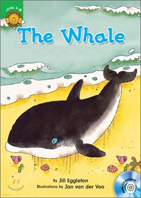 Sunshine Readers Level 4 : The Whale (Book & Workbook Set)