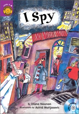 Sunshine Readers Level 5 : I Spy (Book & Workbook Set)