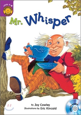 Sunshine Readers Level 5 : Mr. Whisper (Book & Workbook Set)