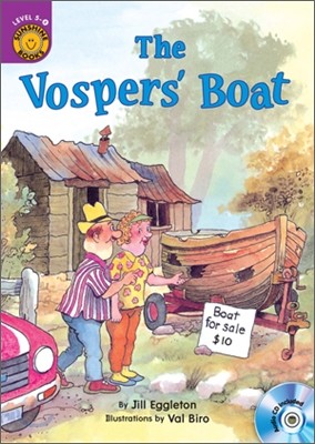 Sunshine Readers Level 5 : The Vosper's Boat (Book & Workbook Set)