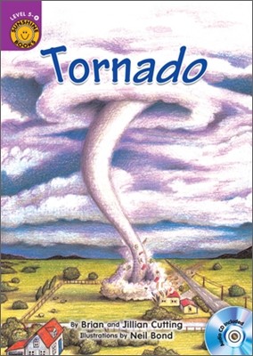 Sunshine Readers Level 5 : Tornado (Book & Workbook Set)