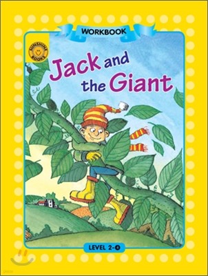Sunshine Readers Level 2 : Jack and the Giant (Workbook)