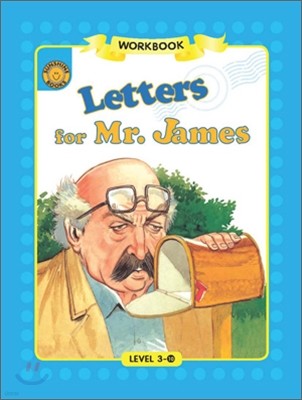 Sunshine Readers Level 3 : Letters for Mr. James (Workbook)