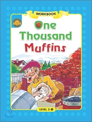 Sunshine Readers Level 3 : One Thousand Muffins (Workbook)