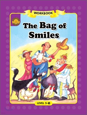 Sunshine Readers Level 5 : The Bag of Smiles (Workbook)