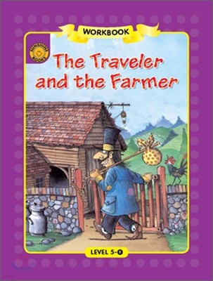 Sunshine Readers Level 5 : The Traveller and The Farmer (Workbook)