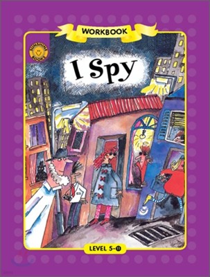 Sunshine Readers Level 5 : I Spy (Workbook)