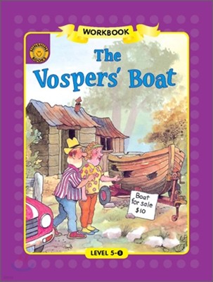 Sunshine Readers Level 5 : The Vosper's Boat (Workbook)