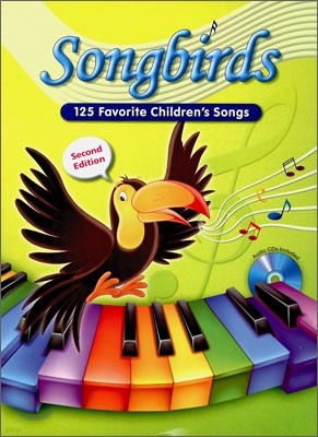 Songbirds : Song Book with Audio CD