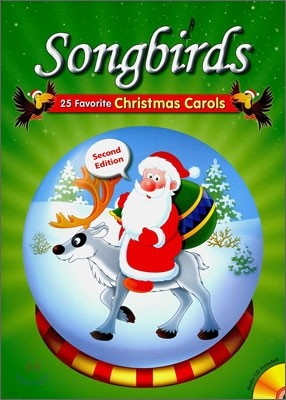 Songbirds : Christmas Carols Student's Book with Audio CD