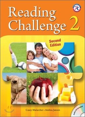 Reading Challenge 2 : Student's Book, 2/E
