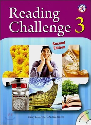 Reading Challenge 3 : Student's Book with Audio CD, 2/E